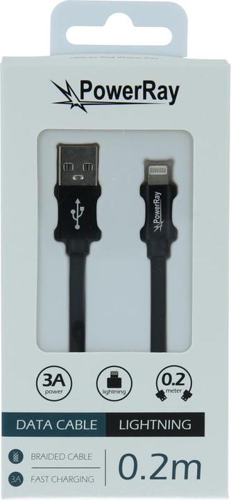 Immagine prodotto PowerRay Cavo dati (0.20 m, USB 2.0)