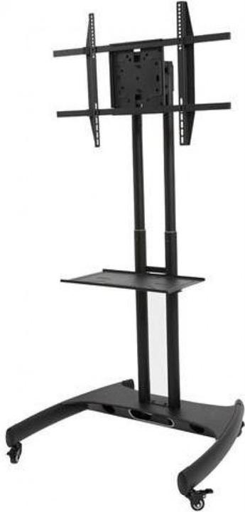 Produktbild Peerless TRVT561 Höhenverstellbarer Rollwagen Trolley für 81-152cm 32-60Zoll Displays max. 45,5Kg VESA 200...
