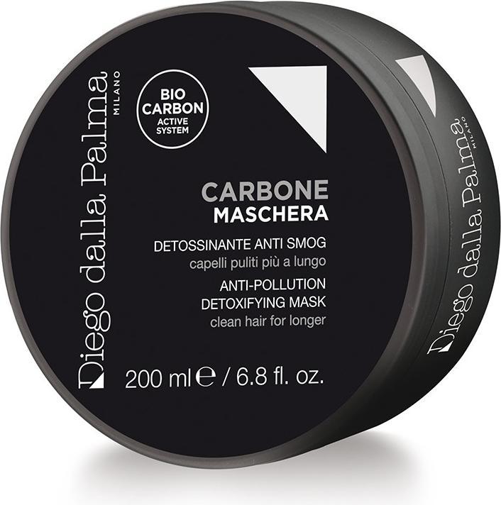 Immagine prodotto Diego dalla Palma Carbone - Maschera Detossinante Anti Smog, 200ml (200 ml)