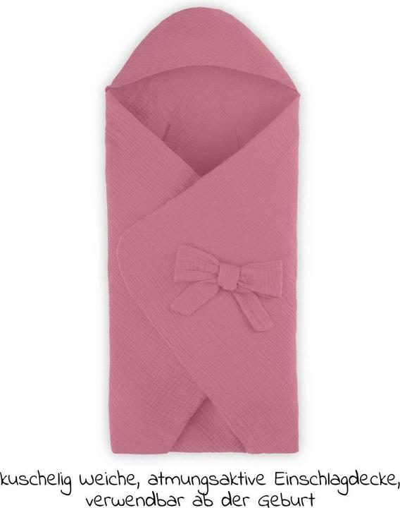 Image du produit Hauck Snuggle so Cosy Berry (75 x 75 cm)