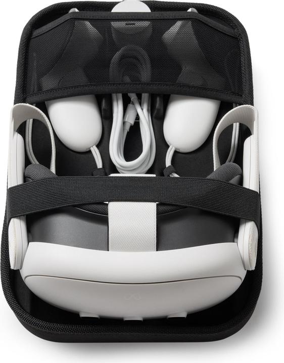 Actual product image PowerA Carrying & Cleaning Kit - Black (Meta Quest)