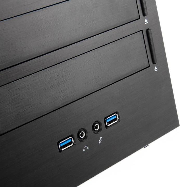 Actual product image Silverstone GD08 (mATX, ATX, SSI CEB, SSI EEB)