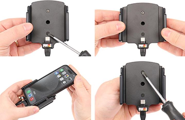 Image du produit Brodit 727376 Support pour iPhone 15 & 15Pro