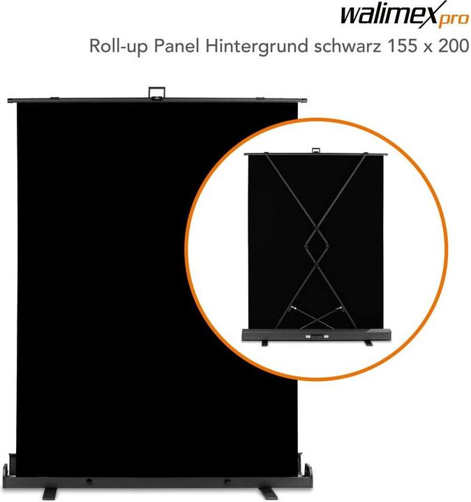 Image du produit Walimex pro pro fond de panneau (157 cm, 200 cm)