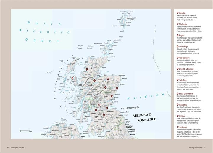 Actual product image Unterwegs in Schottland (German, Iris Ottinger, Sabine Welte, 2022)