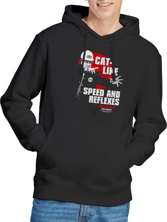 Immagine prodotto Cat Like Felpa con Cappuccio Uomo (M)