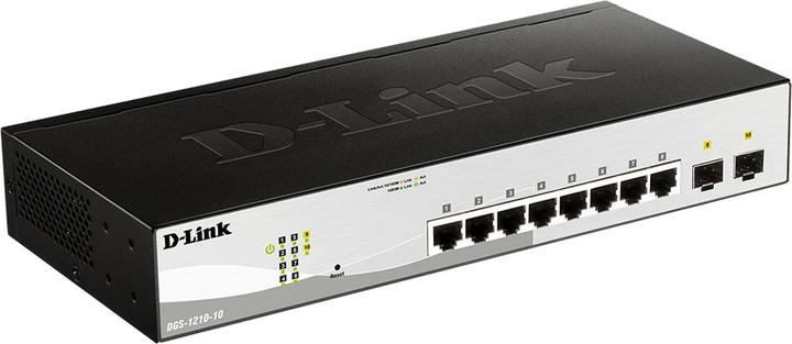 Immagine prodotto D-Link Dgs-1210-10 (10 Porti)