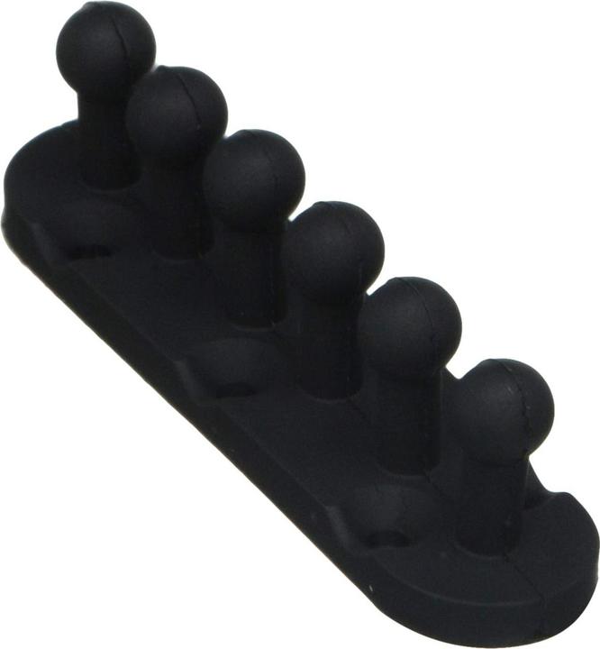 Delock Kabelhalter Tisch montierbar, Oberfläche montierbar, geeignet für Wandmontage