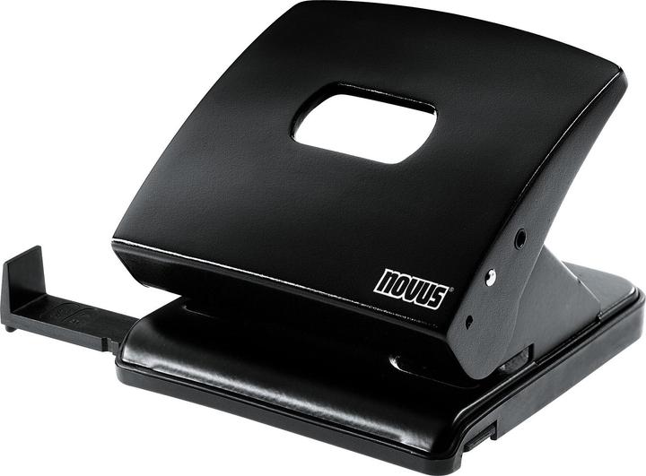 Immagine prodotto Novus Punzonatrice C 225, capacità di punzonatura: 25 fogli, punzonatura nera: 80 mm, con guida di