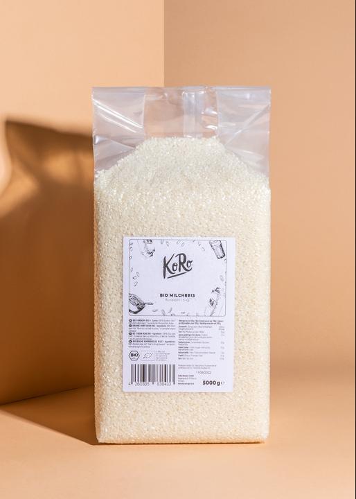KoRo Riz bio à grains ronds (5000 g)