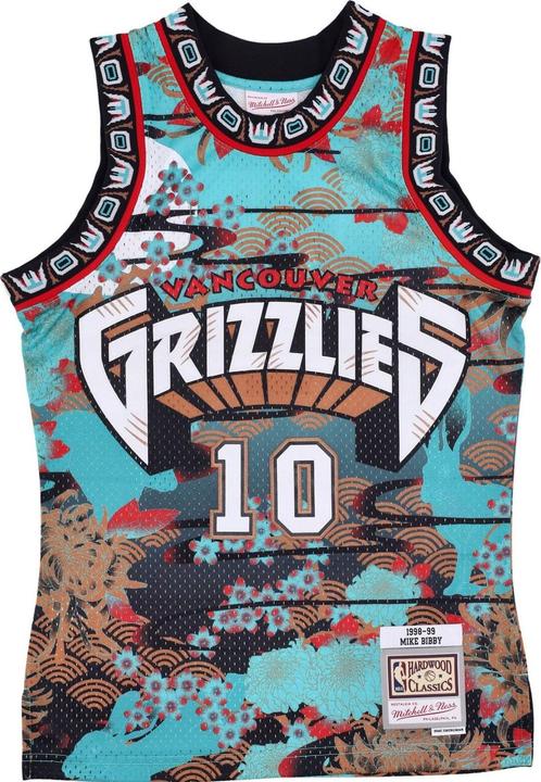 Image du produit Mitchell & Ness Swingman Mesh Jersey Vancouver Grizzlies ASIAN Mike Bibby (S)
