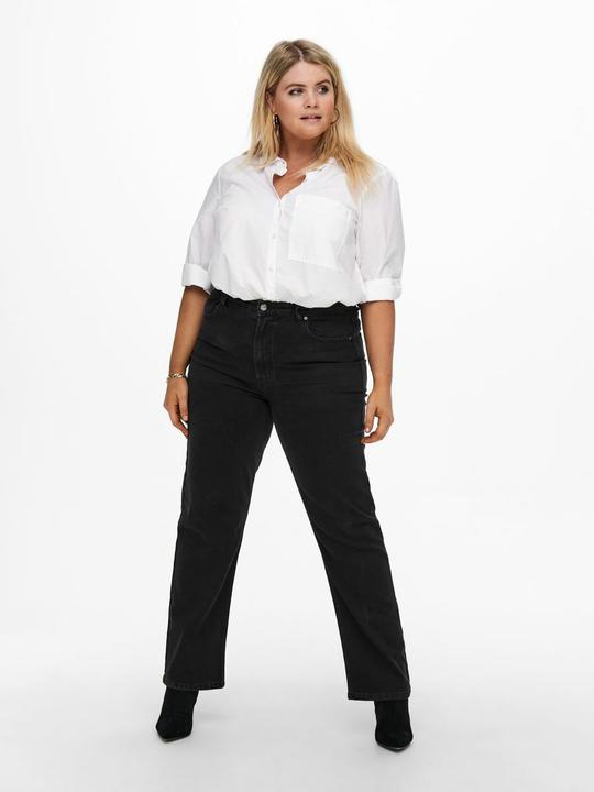 Produktbild Only Curvy CarMegani Ex HW Wide Straight Fit Jeans (42)