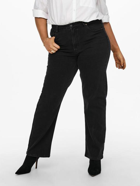 Produktbild Only Curvy CarMegani Ex HW Wide Straight Fit Jeans (42)