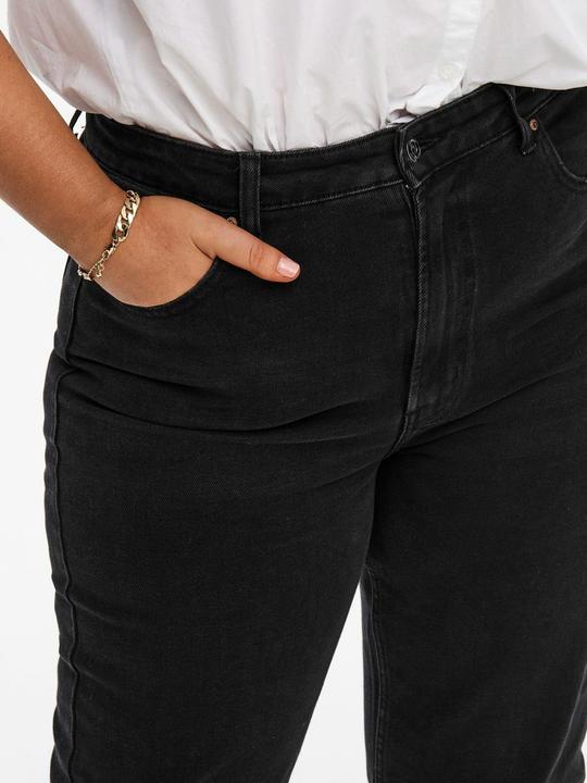 Produktbild Only Curvy CarMegani Ex HW Wide Straight Fit Jeans (42)