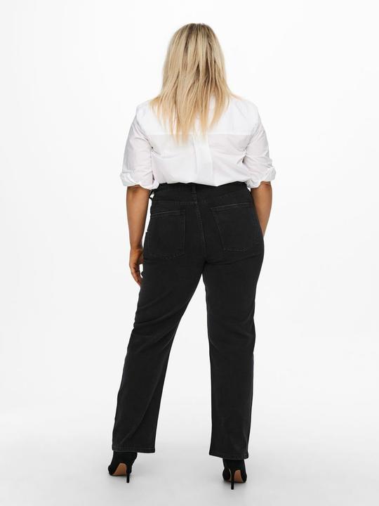 Produktbild Only Curvy CarMegani Ex HW Wide Straight Fit Jeans (42)
