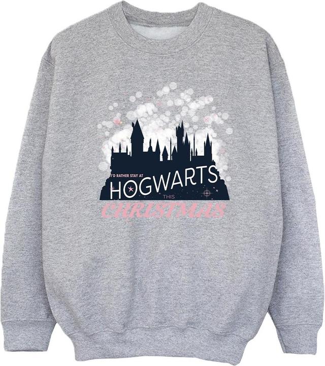 Hogwarts Christmas Sweatshirt Mädchen