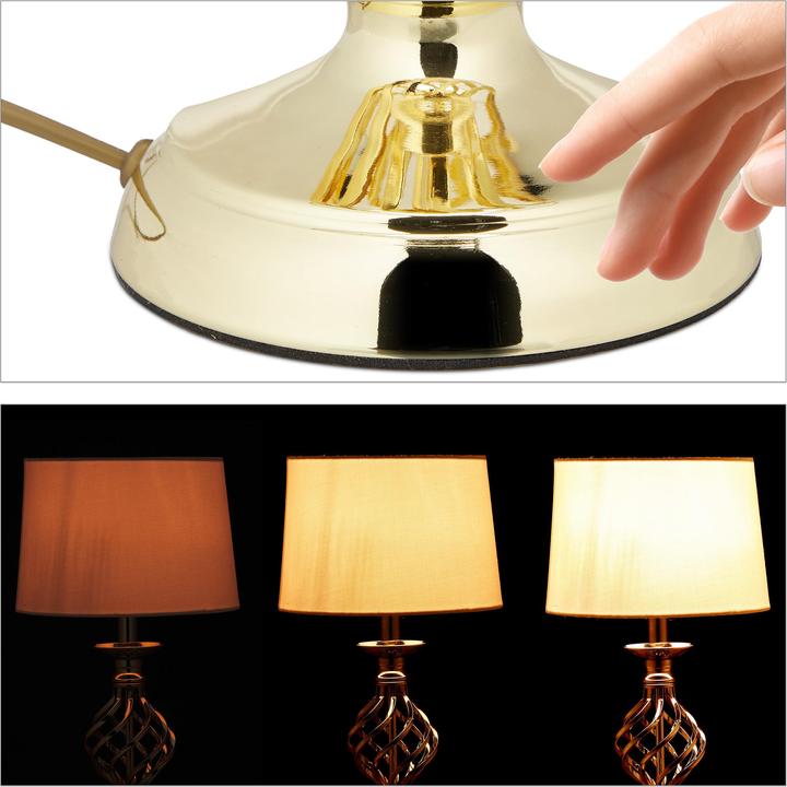Image du produit Relaxdays Lampe de table (E14)