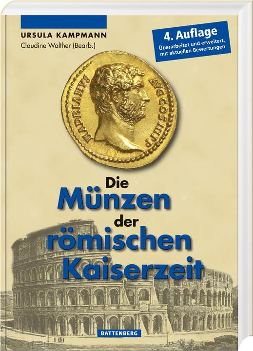 Actual product image The Coins of the Roman Imperial Period (German, Claudine Walther, Ursula Kampmann, 2022)