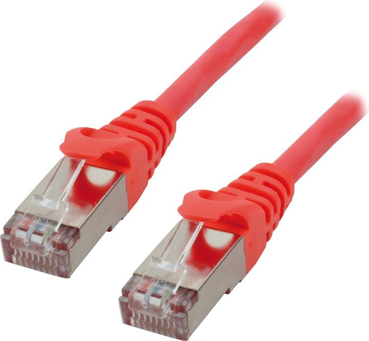 Produktbild MCL RJ45 CABLE 100PERCENTAGE COPPER (S/FTP, CAT6a, 5 m)