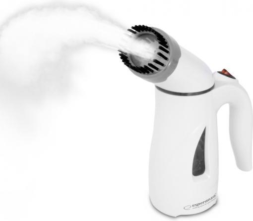 Produktbild Esperanza EHI007 Kleidungsdampfglätter Tragbare Dampfbürste (700 W, 18 g/min)