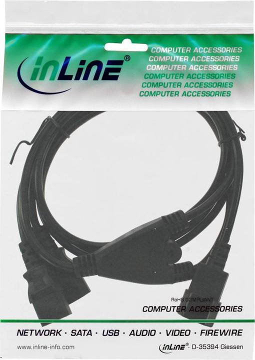 Immagine prodotto InLine Cavo adattatore del ventilatore