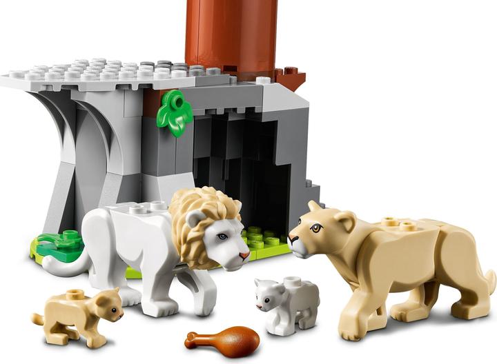 Immagine prodotto LEGO Campo di soccorso per animali (60307, LEGO City, Set LEGO rari)