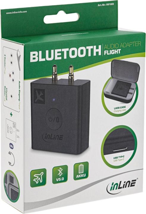 Produktbild InLine Airplane Audio Transmitter (Sender)