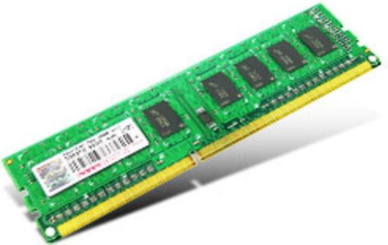 Image du produit Transcend 8Gb,DDR3,1333MHz,SDRAM,240pin DIMM (1 x 8GB, 1333 MHz, RAM DDR3, DIMM)