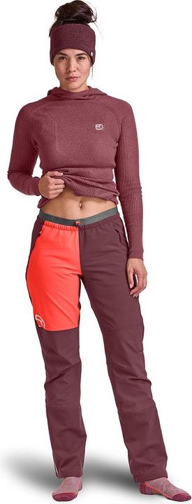 Immagine prodotto Ortovox Felpa con cappuccio Merino Thermovent da donna (XL)