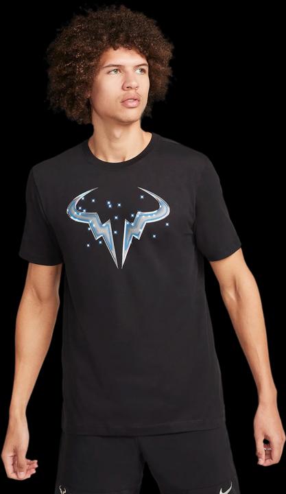 Nike Rafa Court Dri-Fit T-Shirt Black Man (L)