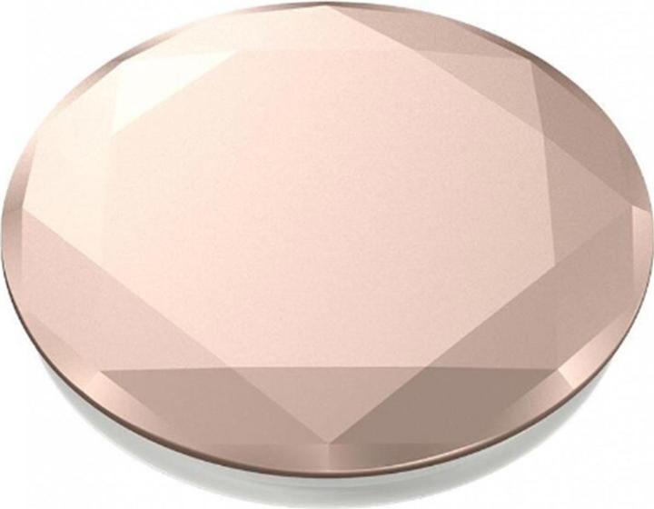 Actual product image PopSockets Metallic Diamond Rose Gold