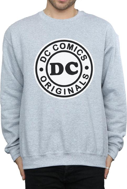 Produktbild DC Originals Logo Sweatshirt (L)