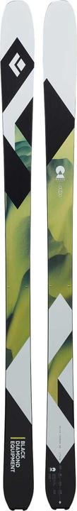 Actual product image Black Diamond Helio Carbon 88 Skis (152 cm, With binding)