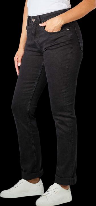 Actual product image Kuyichi Sara Jeans Straight black rinse (W26/L32)