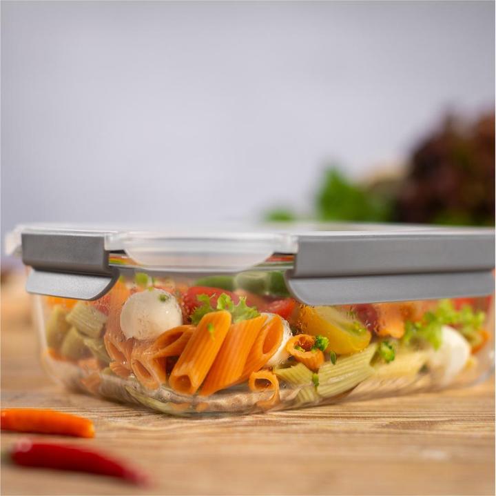 Actual product image Kuhn Rikon Plastic lid for glass- stainless steel container small (0.64 l)
