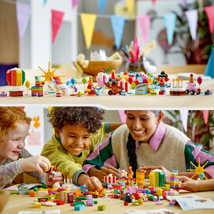 Produktbild LEGO Party Kreativ-Bauset (11029, LEGO Classic)