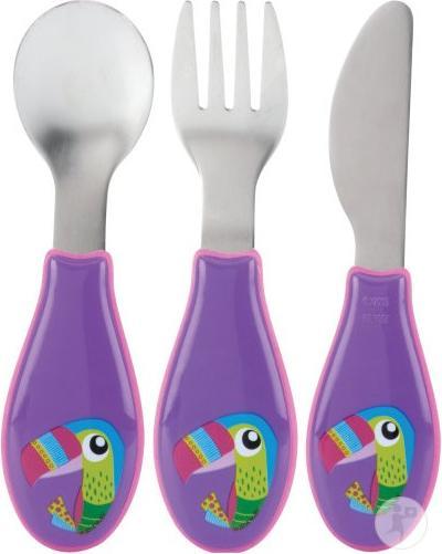Actual product image Nuby Esslernbesteck