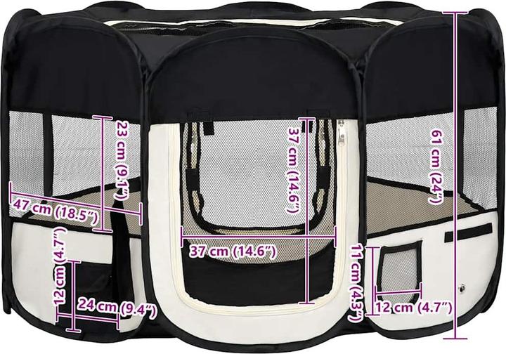 Actual product image VidaXL Flemming (Dog house)