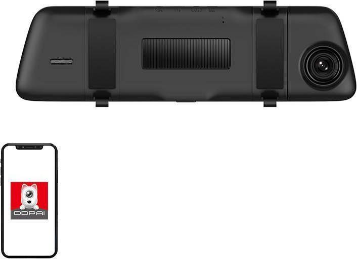 Produktbild DDpai Dash camera Mola E3 1440p (WLAN, Akku, Bluetooth, GPS-Empfänger, Full HD)