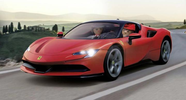 Immagine prodotto Playmobil Ferrari SF90 Stradale (71020)