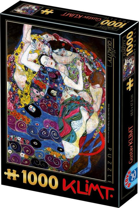 Produktbild D-Toys Puzzle 1000 pieces - Gustav Klimt - Virgin (1000 Teile)