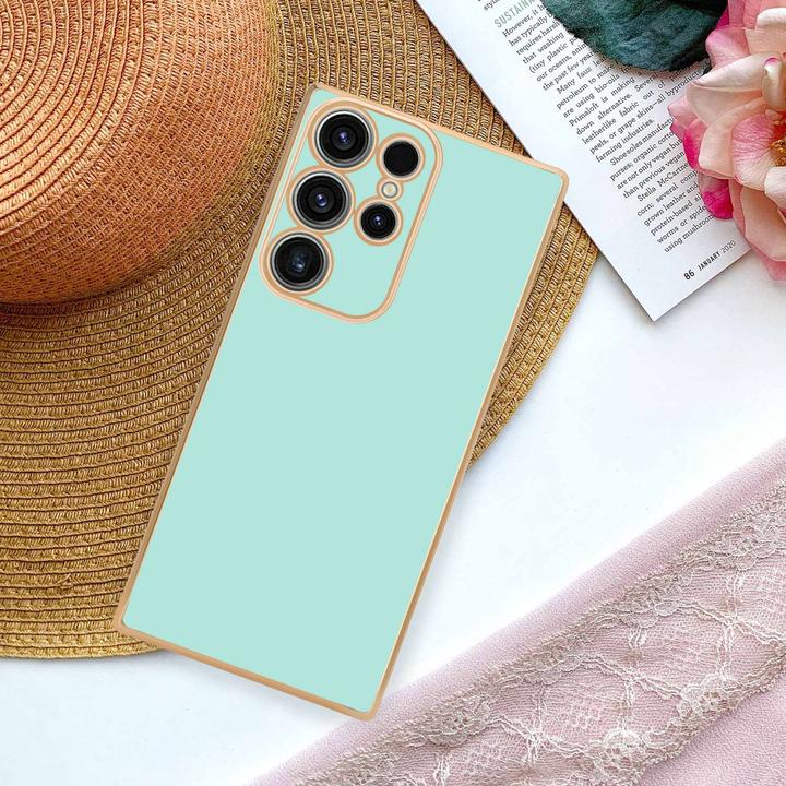 Produktbild Cadorabo Hülle für Samsung Galaxy S23 ULTRA TPU mit Kameraschutz (Samsung Galaxy S23 Ultra)