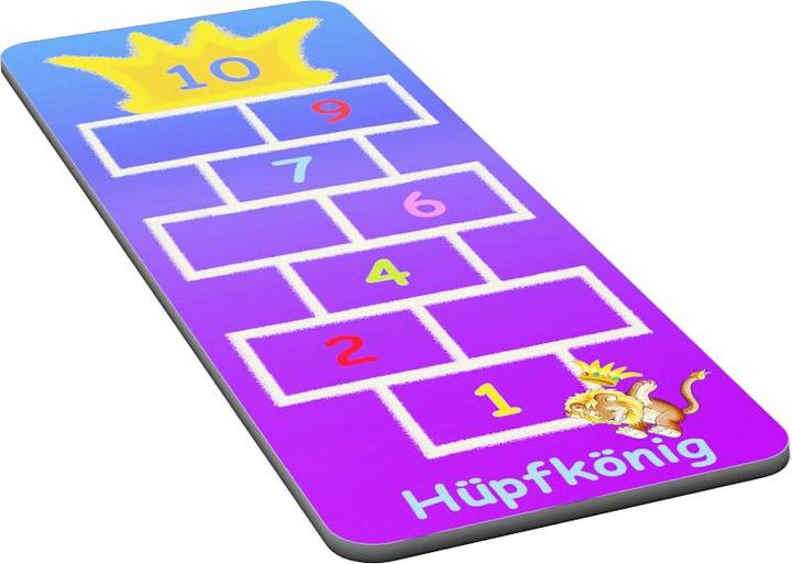 Produktbild Würfelwelt Spielteppich Hüpfkönig