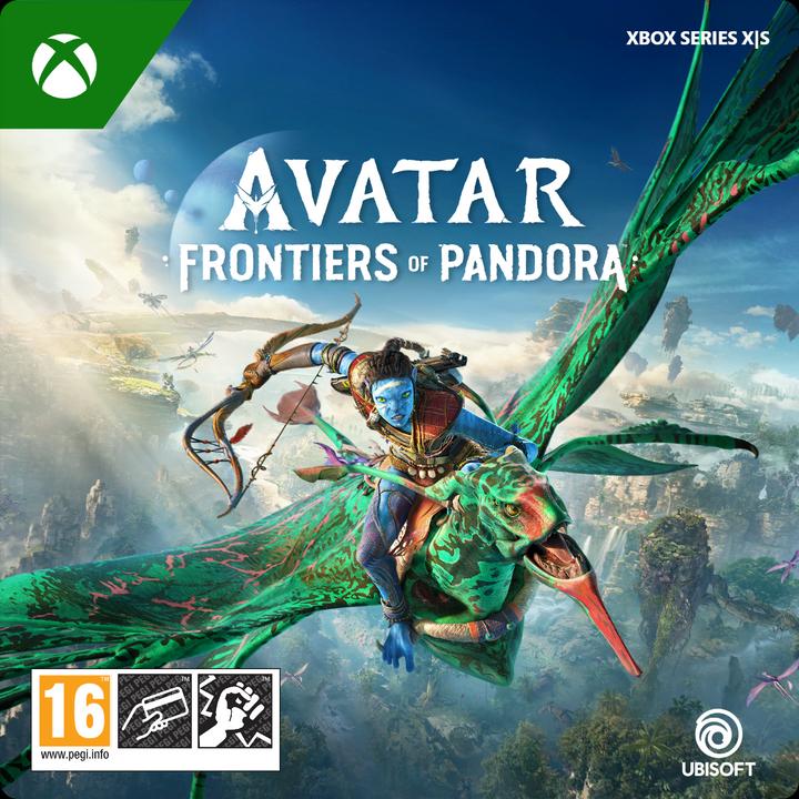 Actual product image Microsoft Xbox Avatar Frontiers of Pandora Std Edt Download Code (Xbox Series S, Xbox Series X)