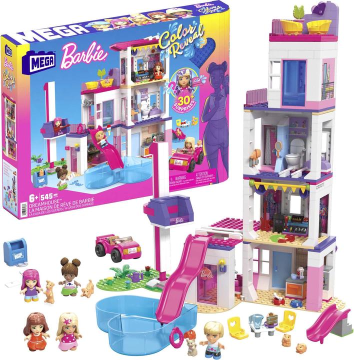 Produktbild Mattel Barbie Traumhaus