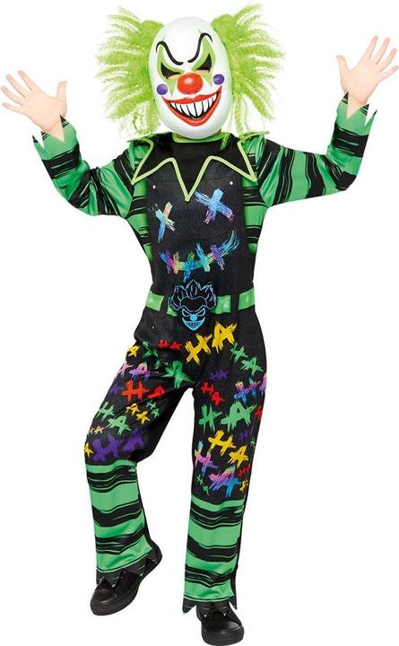 Image du produit Amscan Costume enfant Haha Clown âge 10-12 ans (10XL, 11XL, 12XL)