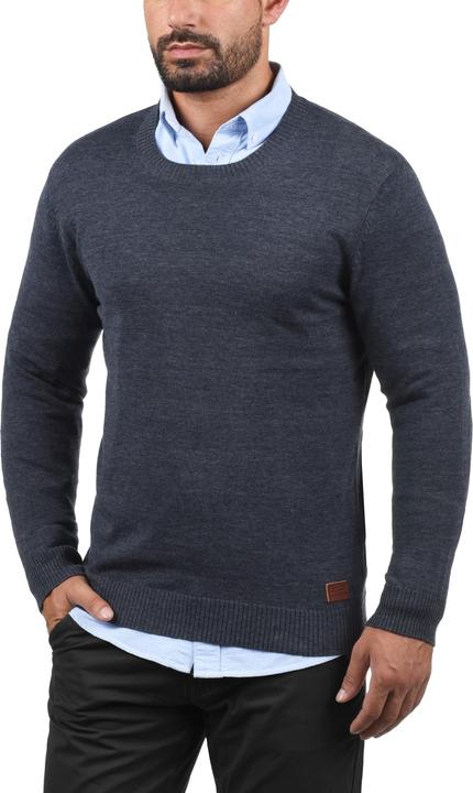 Image du produit Blend Lars Pull en maille fine Homme avec col rond et molleton (XL)