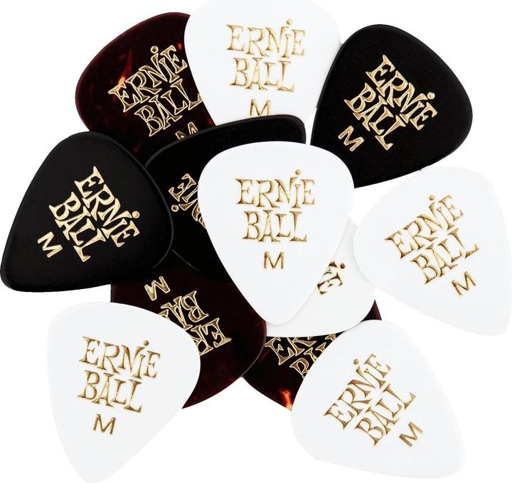 Produktbild Ernie Ball Medium Plektren 12er-Packung (12 x, 0.72 mm)
