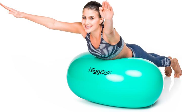 Produktbild Original Pezzi Pezzi Therapierolle Eggball, 65cmx95cm, grün (65 cm)