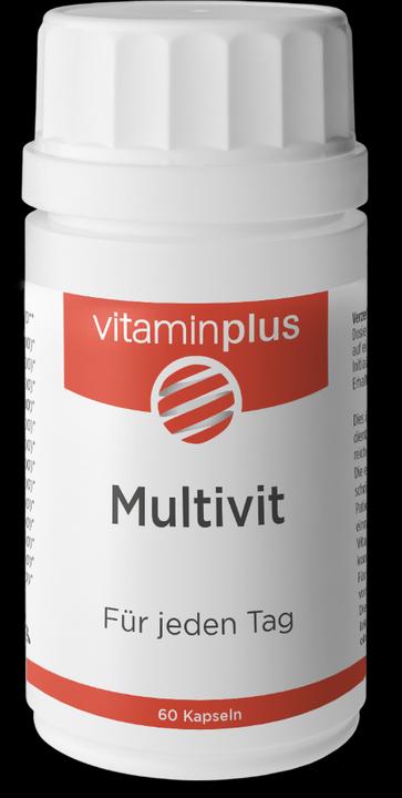 Actual product image Vitaminplus Multivitamin Caps (60 Piece, Capsules)